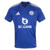 Officiële Voetbalshirt Leicester City Thuis 2024-25 - Heren